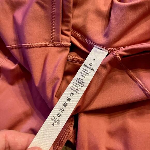 Lululemon Fast & Free Shorts 10” - Picture 12 of 12